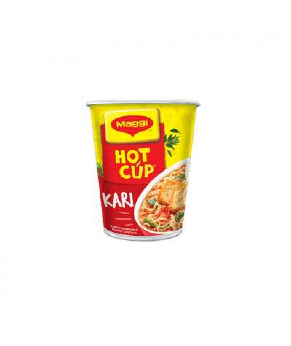 MAGGI HOT CUP CURRY 59G