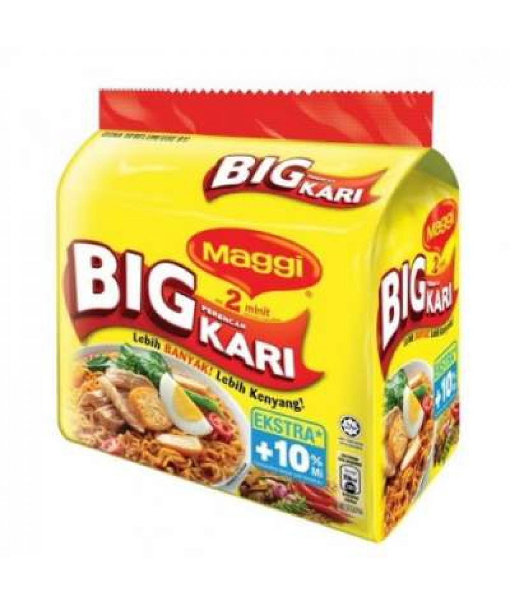 MAGGI 2-MINN BIG CURRY 106GX5