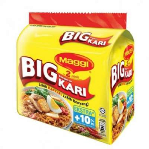 MAGGI 2-MINN BIG CURRY 106GX5