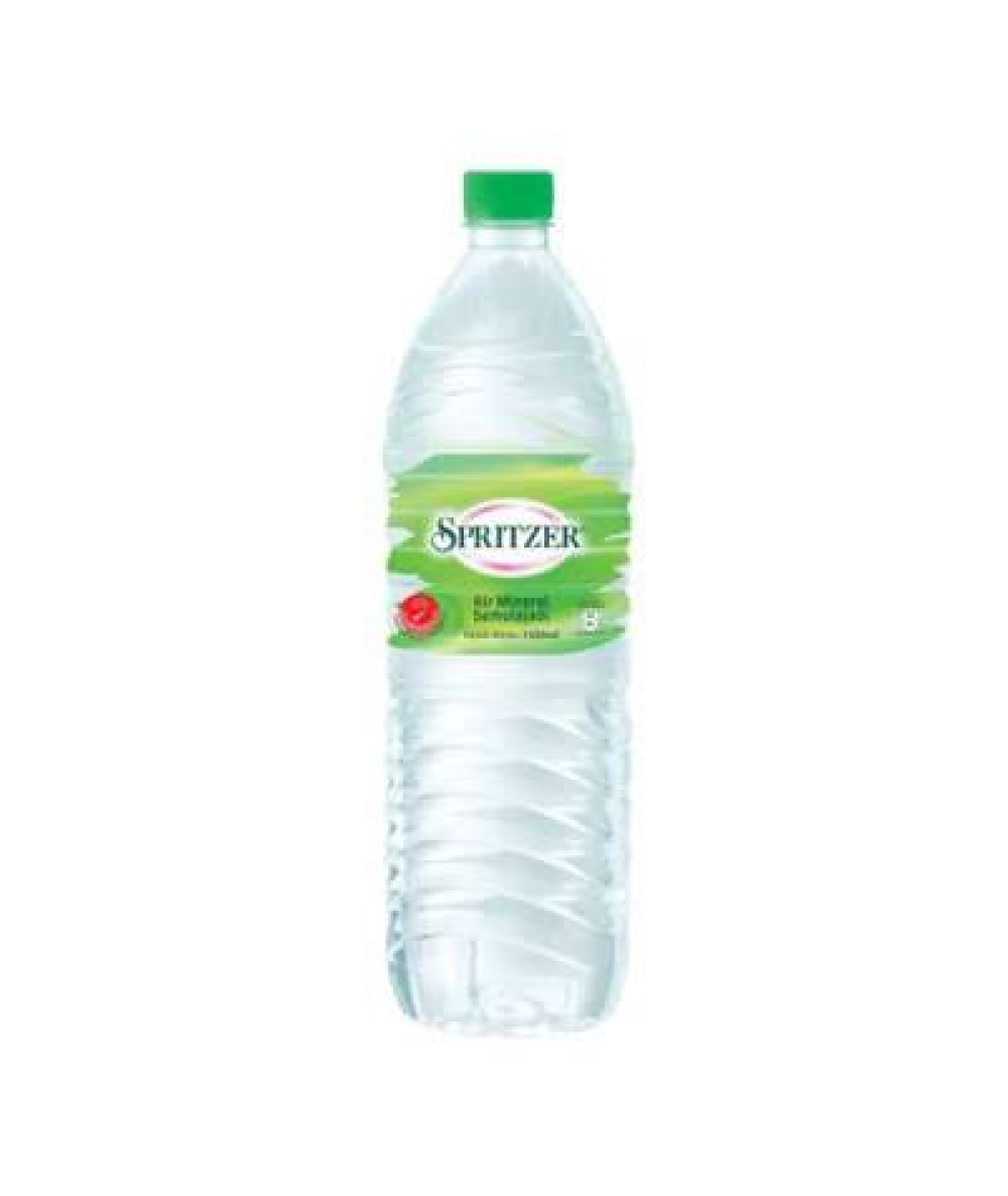 SPRITZER MINERAL WATER 1.5L