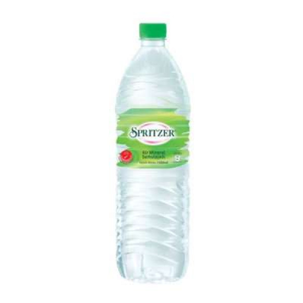 SPRITZER MINERAL WATER 1.5L