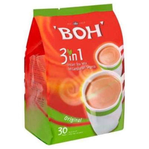 BOH 3IN1 INSTANT TEA MIX ORIGINAL 20GX30S