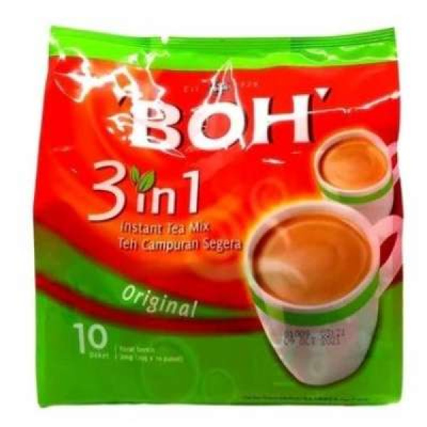 BOH 3IN1 INSTANT TEA MIX ORIGINAL 20GX10S