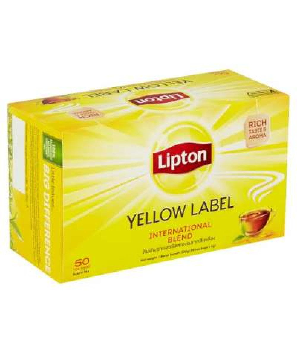 LIPTON TEA BAG 50S