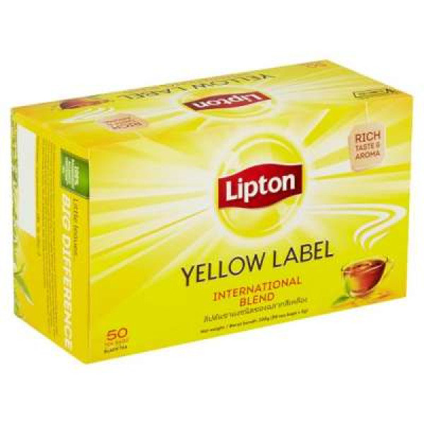 LIPTON TEA BAG 50S