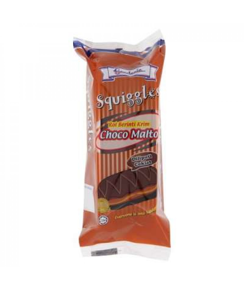 GARDENIA SQ CHOCO MALTO 50G