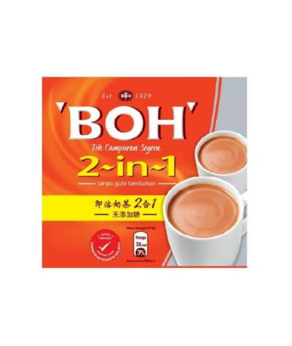 BOH 2IN1 INSTANT TEA MIX 11.5GX20S