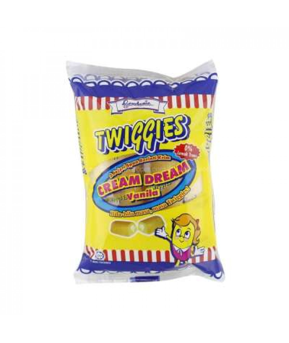 GARDENIA TWIGGIES-CREAM DREAM