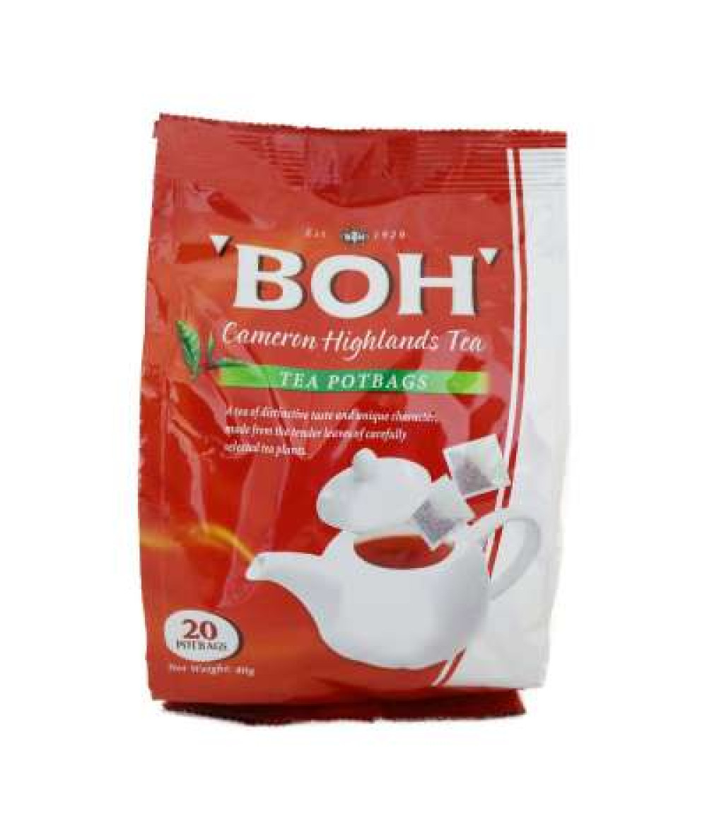 BOH POT BAG20X20'S