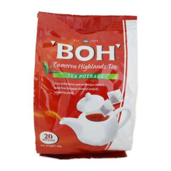 BOH POT BAG20X20'S