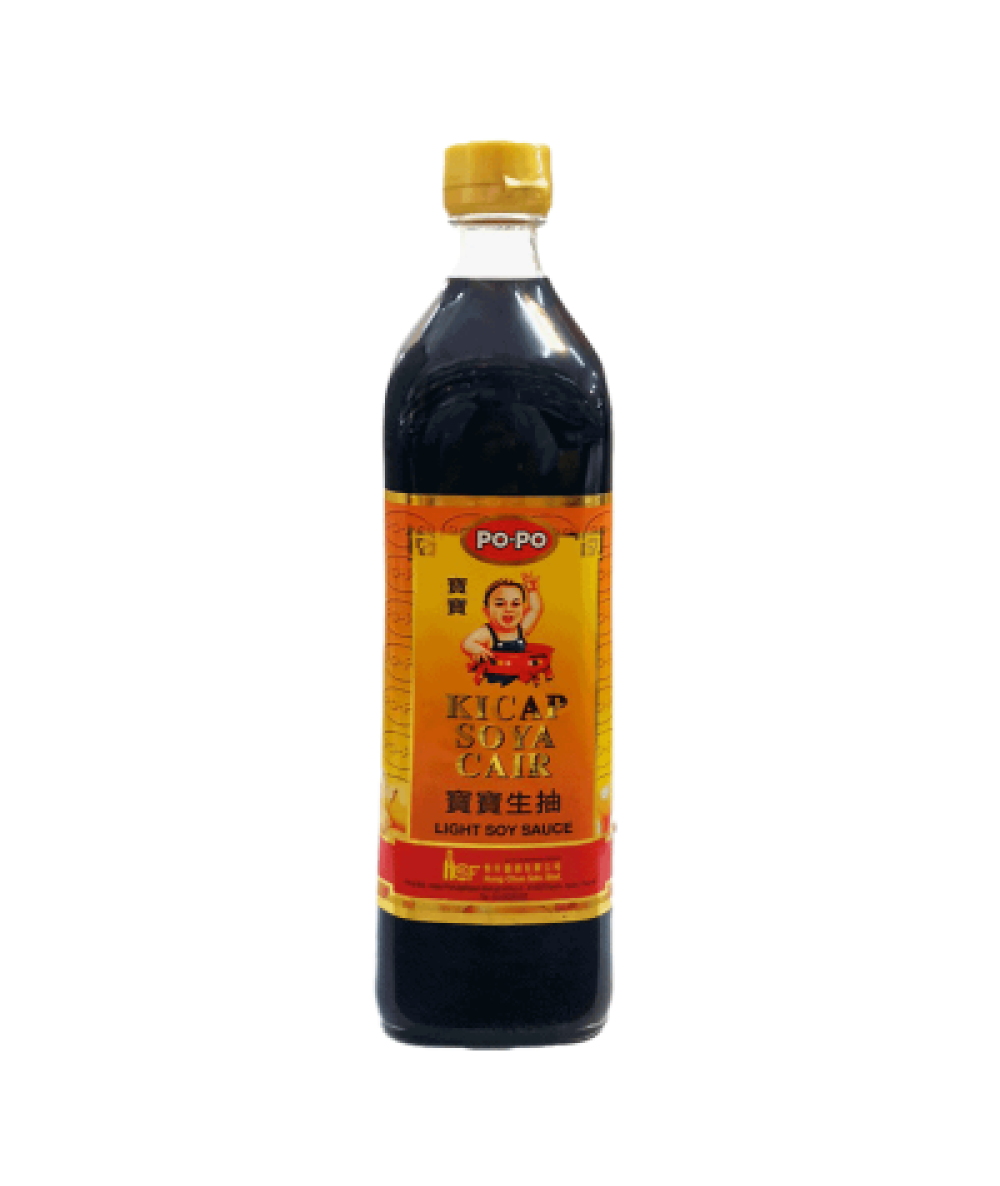 POPO KING LIGHT SOY 720ML