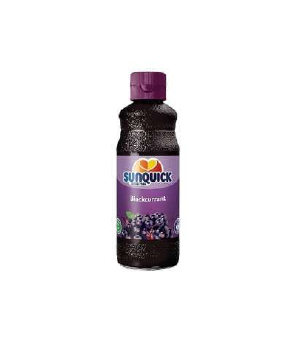 SUNQUICK GOLD BLACKCURRANT 330ML