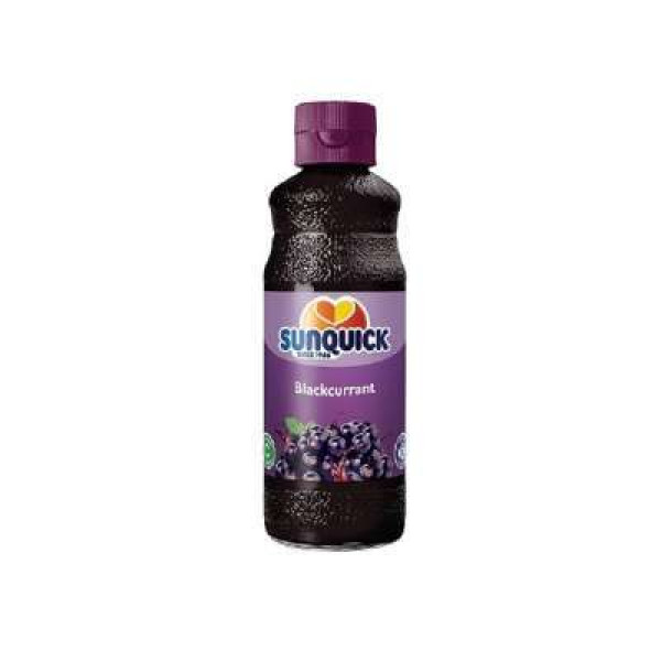 SUNQUICK GOLD BLACKCURRANT 330ML