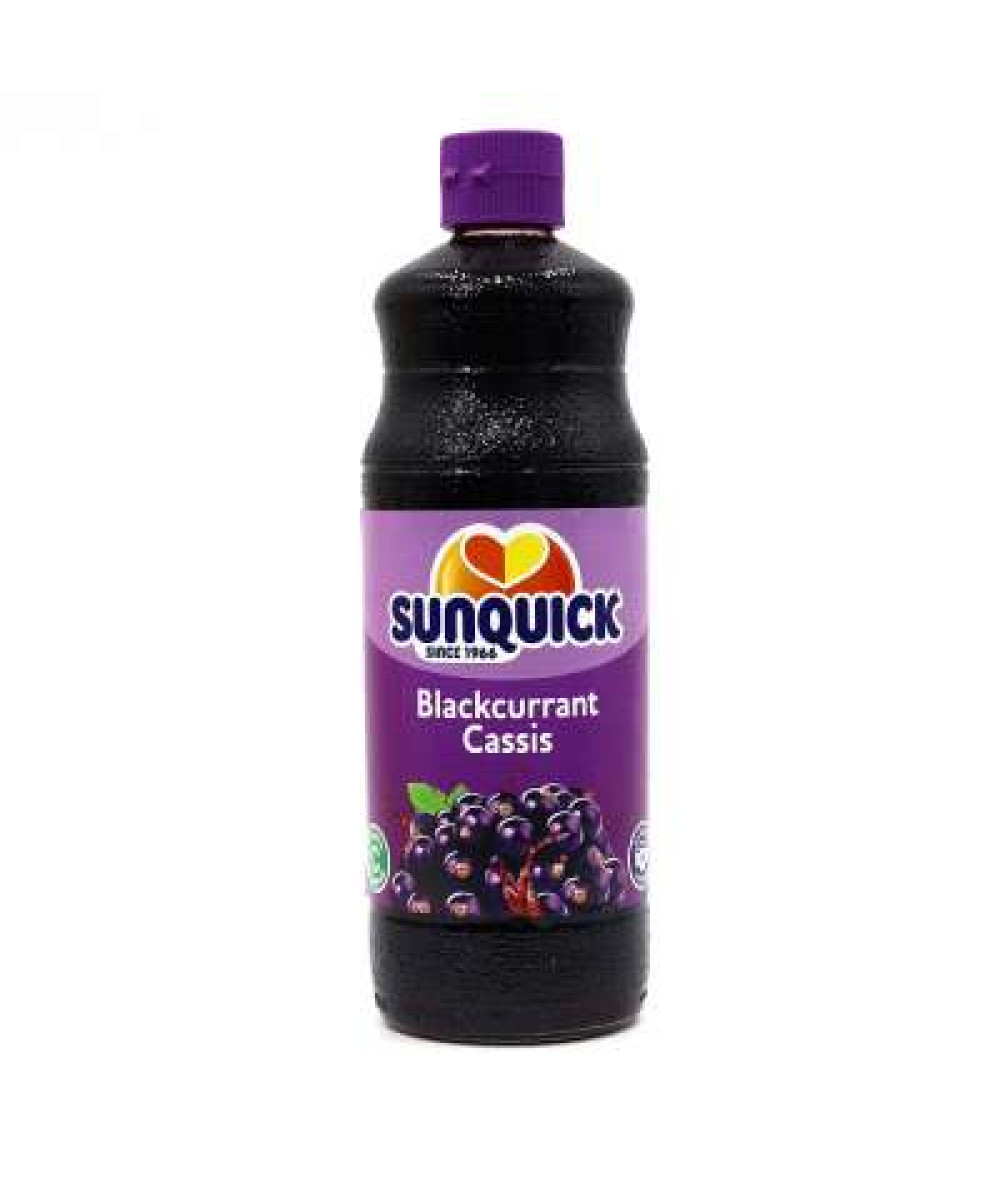 SUN QUICK GOLD BLACKCURRANT 840ML