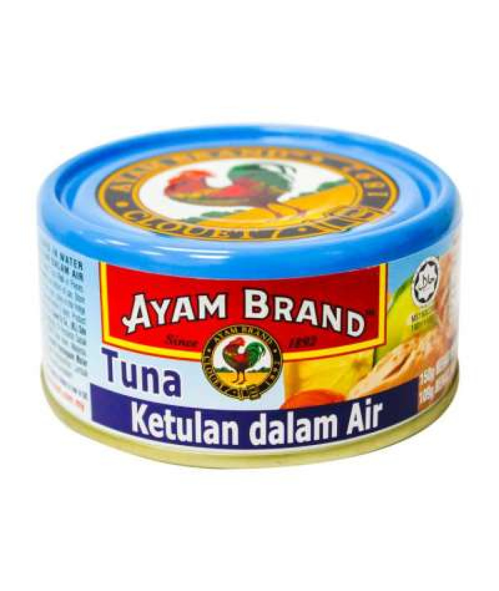 AYAM BRAND TUNA - CHUNKS IN WATER 150GM