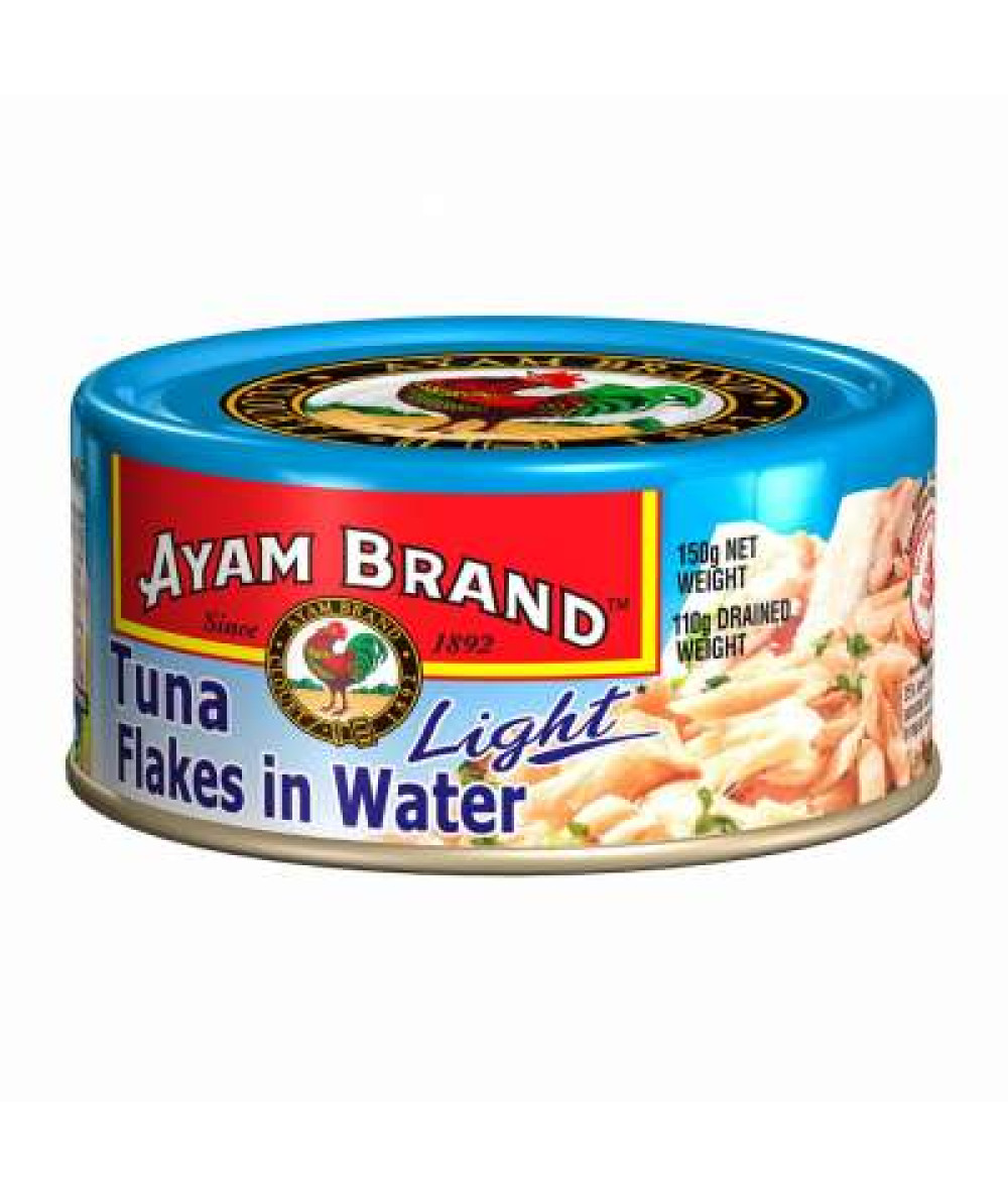 AYAM BRAND TUNA - FLAKES IN WATER 150GM