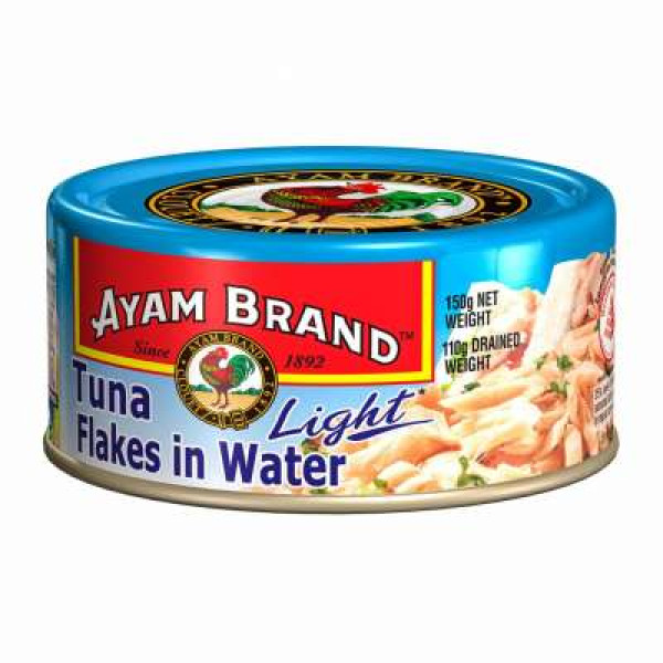 AYAM BRAND TUNA - FLAKES IN WATER 150GM