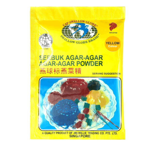 SWALLOW GLOBE AGAR-AGAR YELLOW