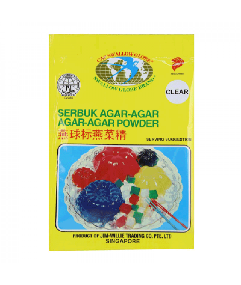 SWALLOW GLOBE AGAR-AGAR WHITE