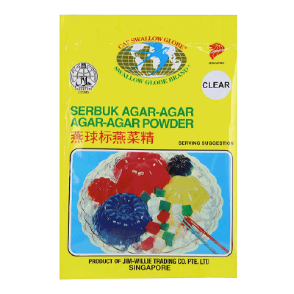 SWALLOW GLOBE AGAR-AGAR WHITE