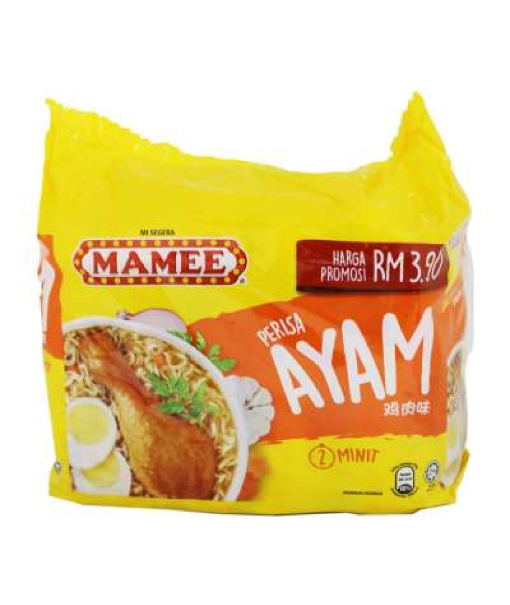 MAMEE INSTANT NOODLES CHICKEN 79GX5