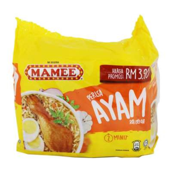 MAMEE INSTANT NOODLES CHICKEN 79GX5