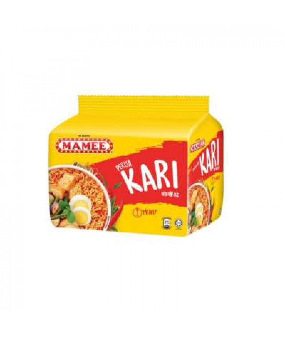 MAMEE INSTANT NOODLES CURRY 75GX5