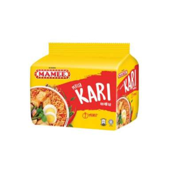 MAMEE INSTANT NOODLES CURRY 75GX5