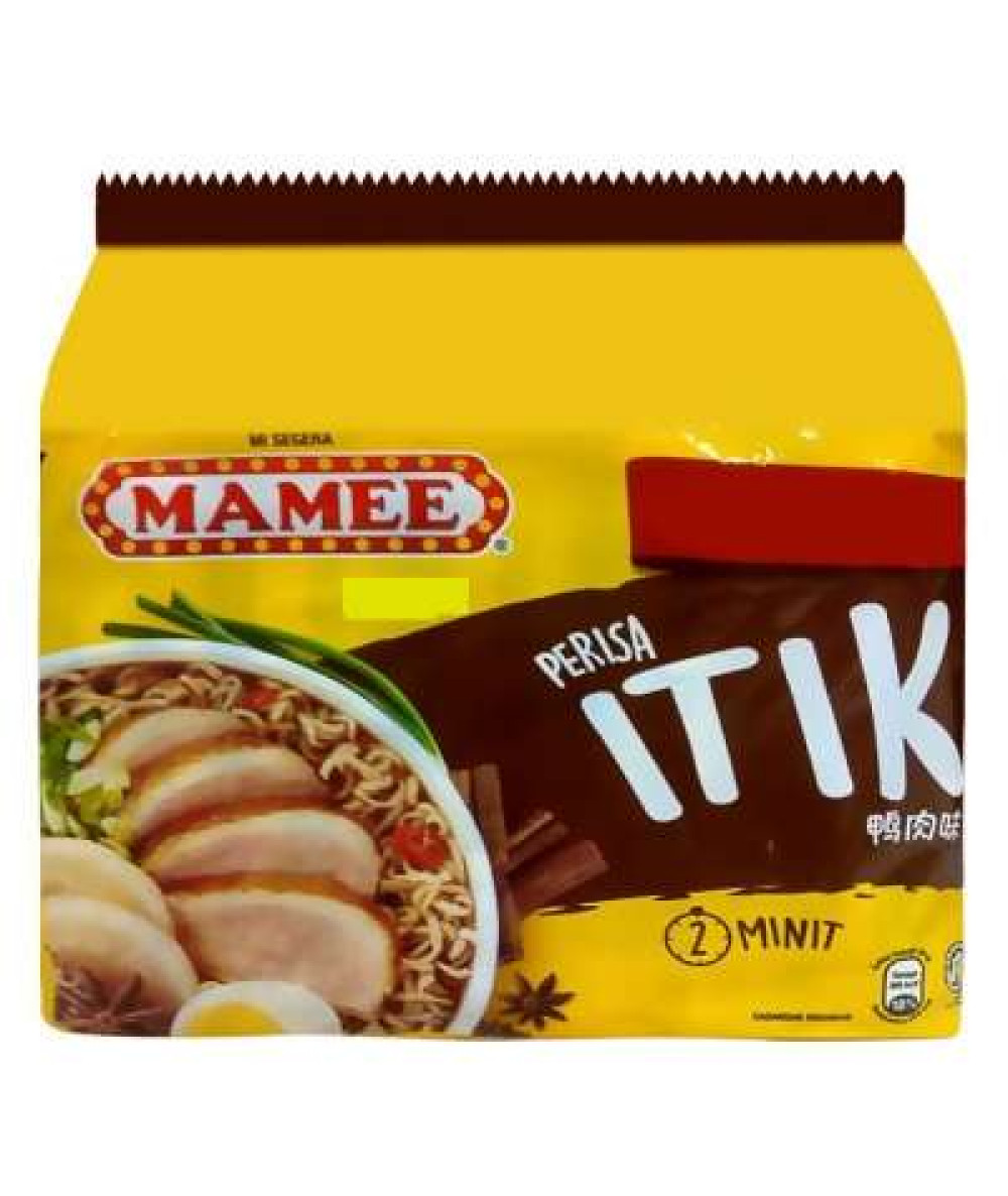 MAMEE INSTANT NOODLES DUCK 77GX5