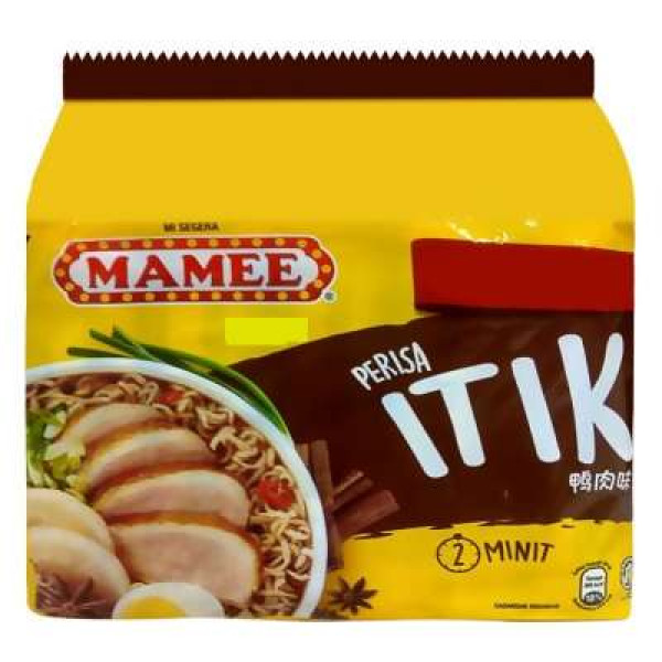 MAMEE INSTANT NOODLES DUCK 77GX5