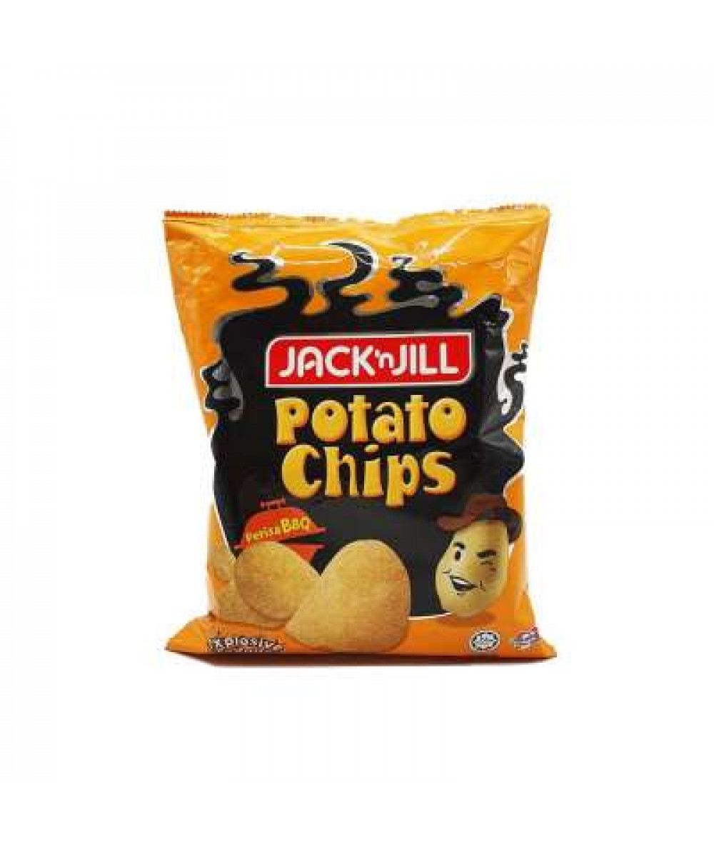 J N J POTATO CHIP BBQ 60G