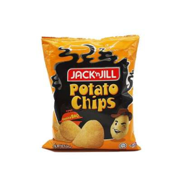 J N J POTATO CHIP BBQ 60G