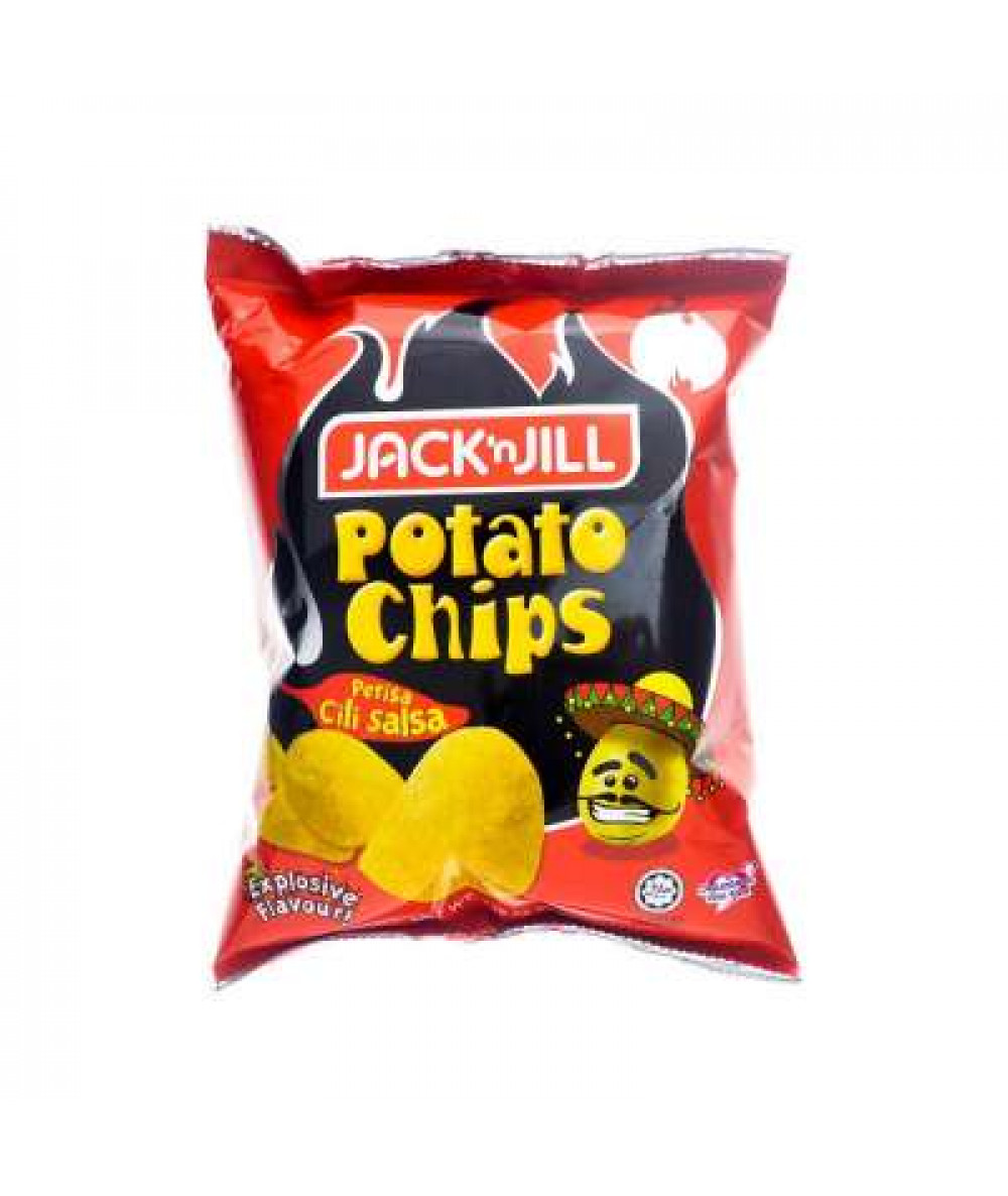 J N J POTATO CHIP SALSA 60G