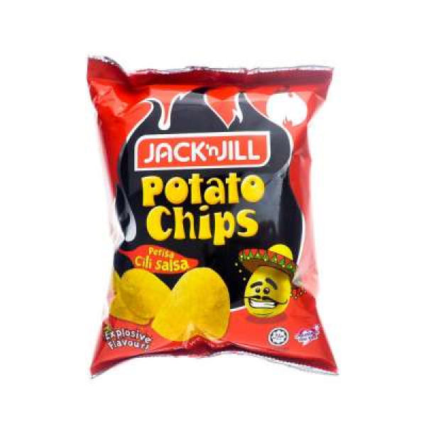 J N J POTATO CHIP SALSA 60G