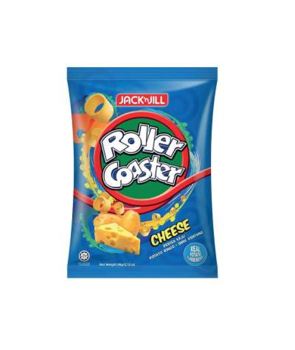 ROLLER COASTER CHEESE 60G