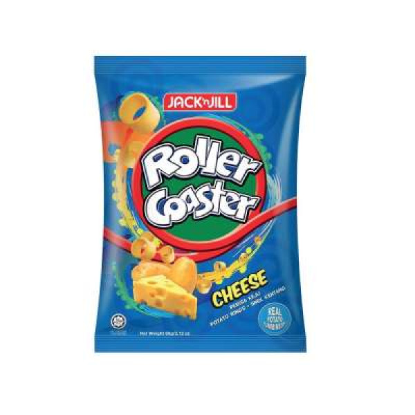 ROLLER COASTER CHEESE 60G