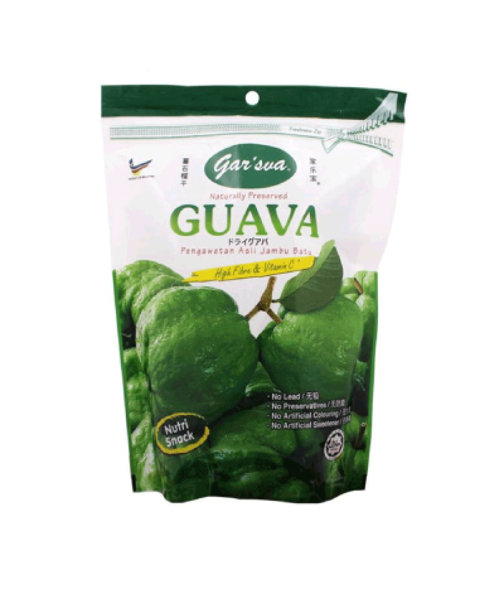 GAR'S DRIED GUAVA 60G