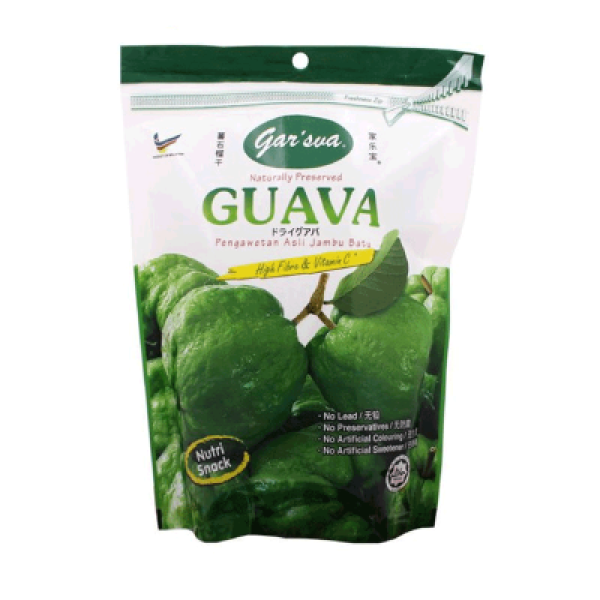 GAR'S DRIED GUAVA 60G