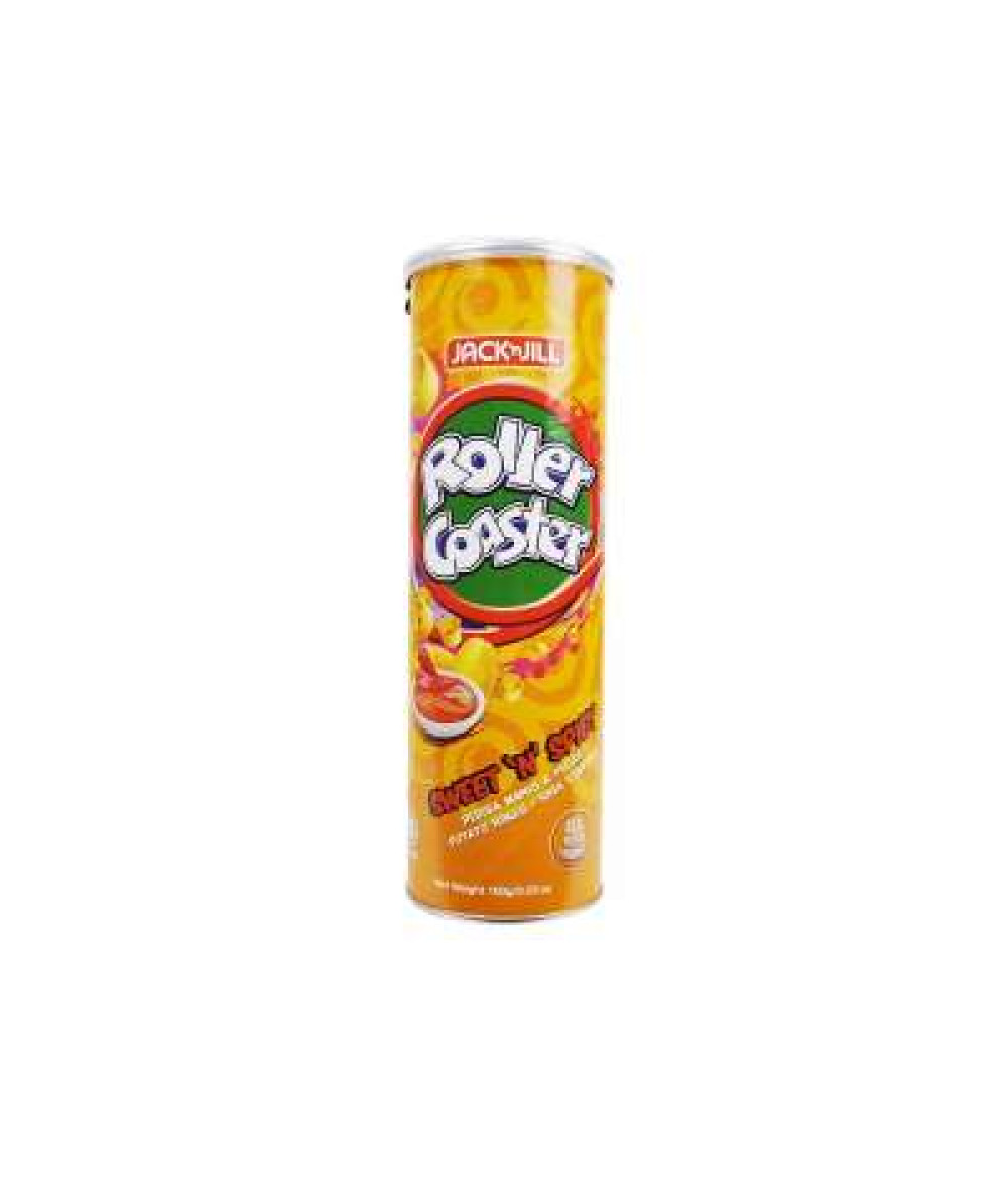 ROLLER COASTER SWEET & SPICY 100G