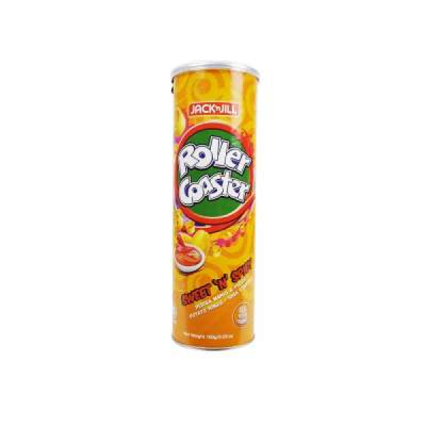 ROLLER COASTER SWEET & SPICY 100G