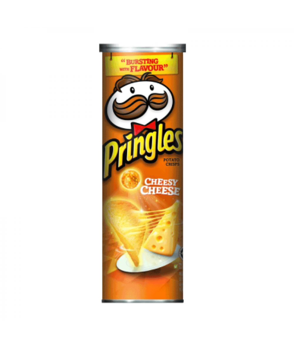 PRINGLES CHEESY CHEESE 107G