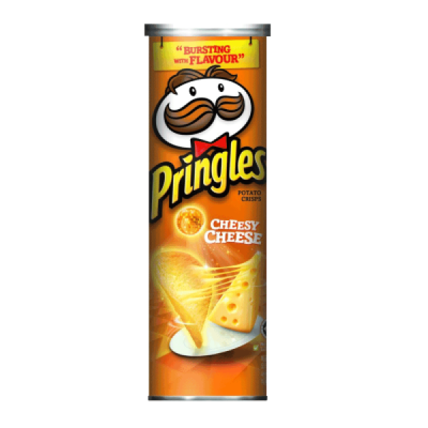 PRINGLES CHEESY CHEESE 107G