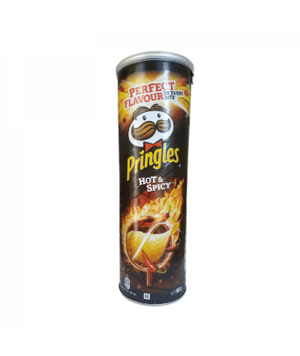 PRINGLES HOT & SPICY 107G