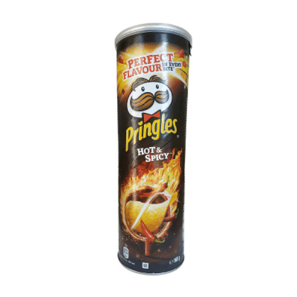 PRINGLES HOT & SPICY 107G