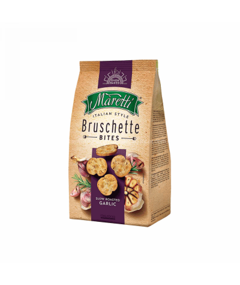 BRUSCHETTE MARETTI GARLIC 70G