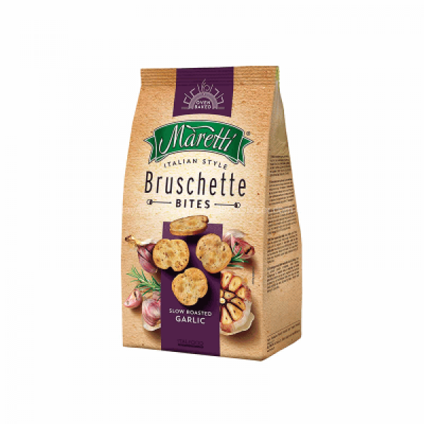 BRUSCHETTE MARETTI GARLIC 70G