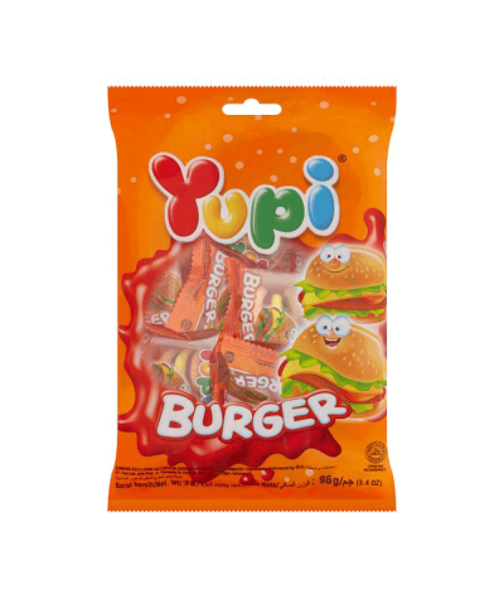 YUPI BURGER 84G