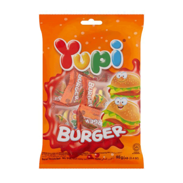 YUPI BURGER 84G