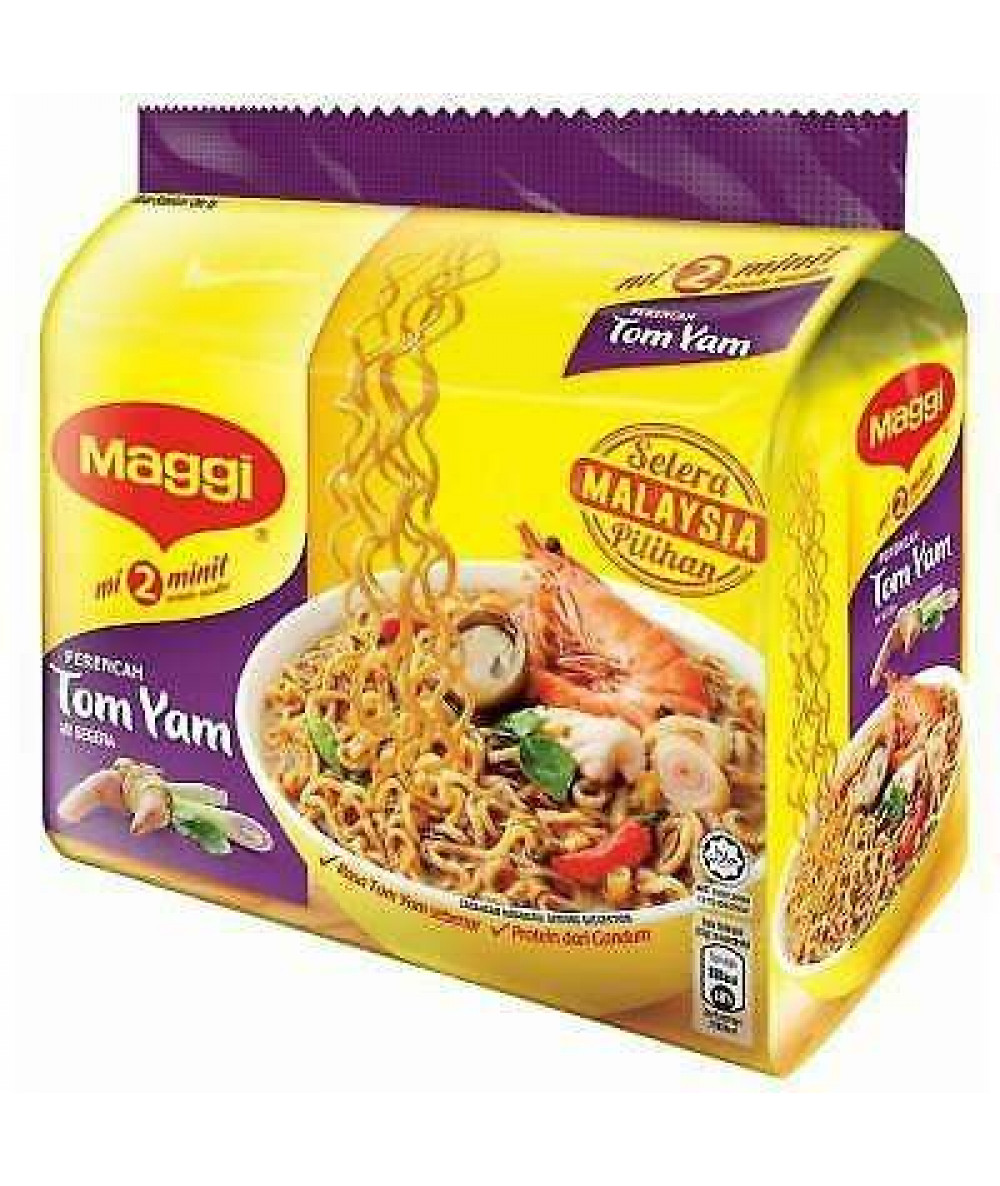 MAGGI 2-MINN BIG TOM YAM 112GX5