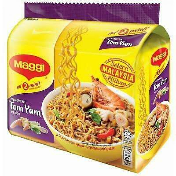 MAGGI 2-MINN BIG TOM YAM 112GX5